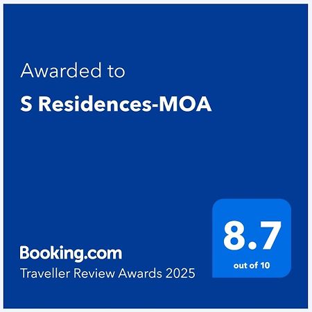 S Residences-Moa 마닐라 외부 사진