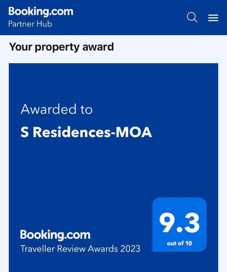 S Residences-Moa 마닐라 외부 사진