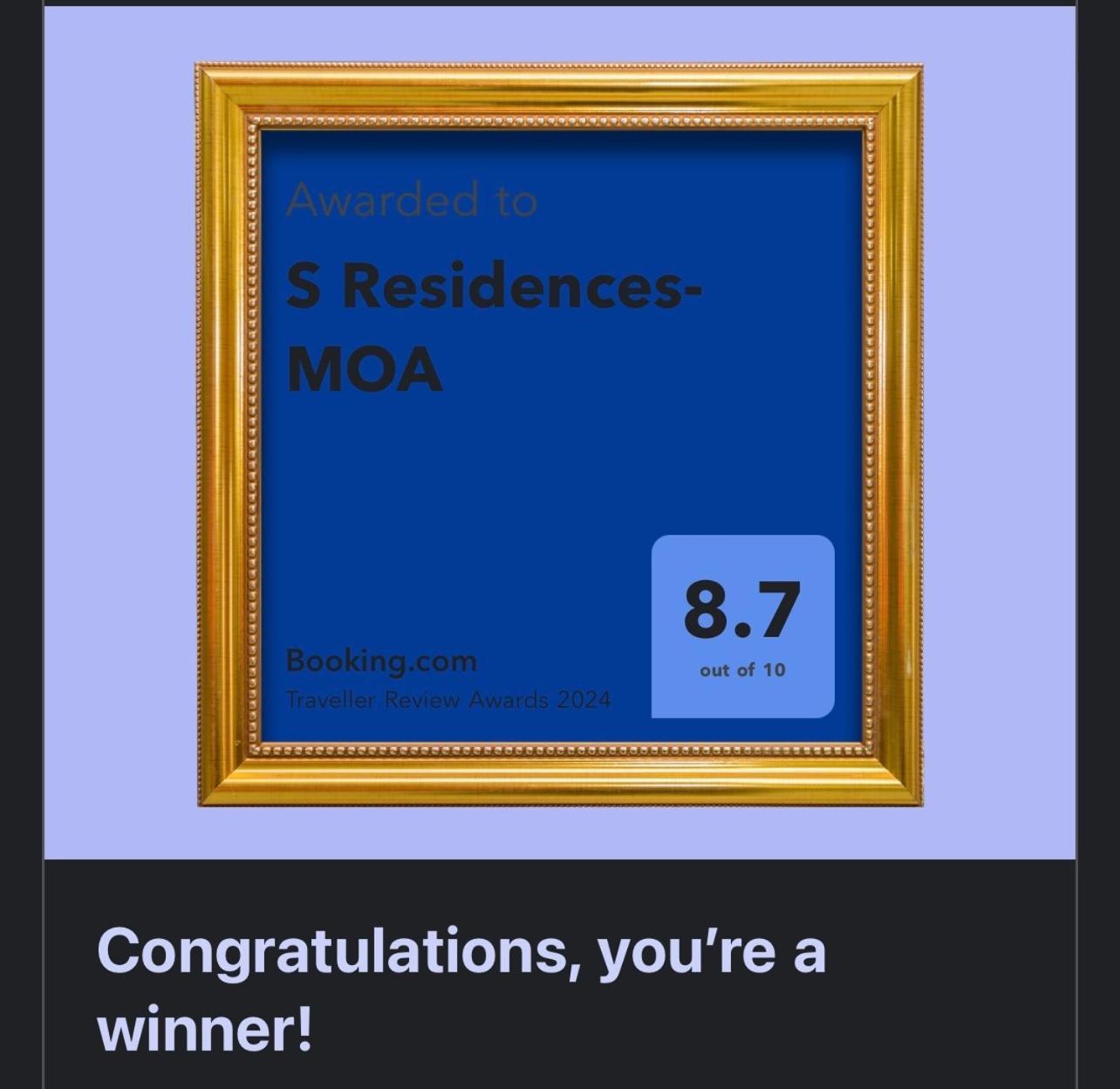 S Residences-Moa 마닐라 외부 사진