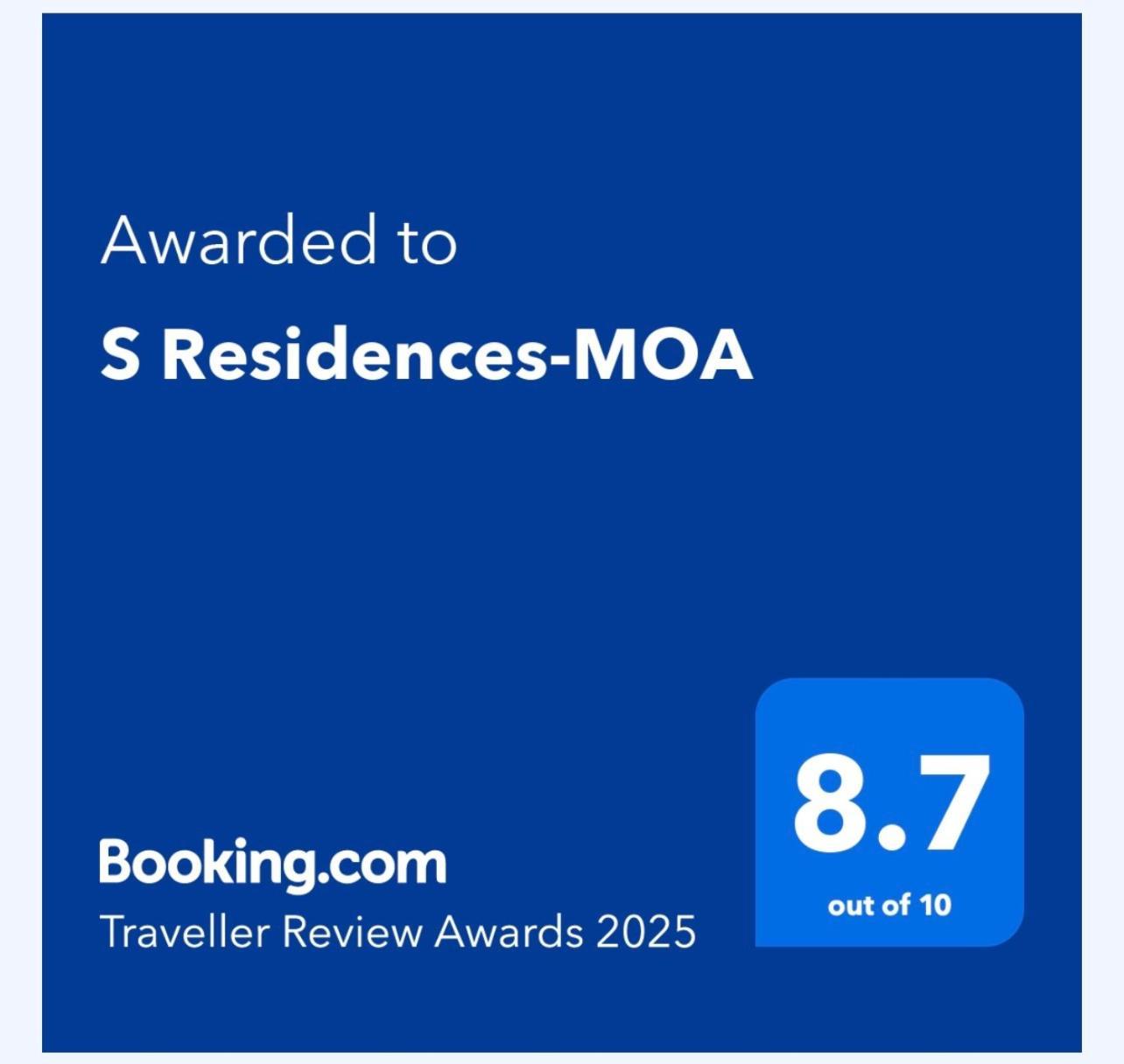 S Residences-Moa 마닐라 외부 사진